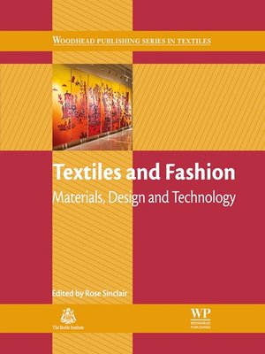 cover image of Textiles and Fashion